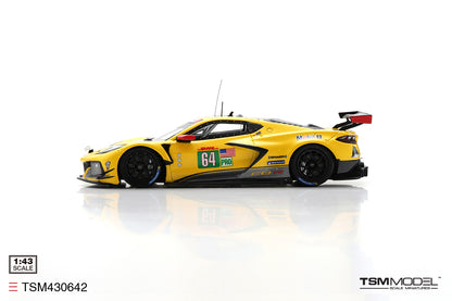 Chevrolet Corvette C8.R No.64 Corvette Racing WEC Sebring