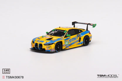 BMW M4 GT3 No.96 Turner Motorsport IMSA GTD