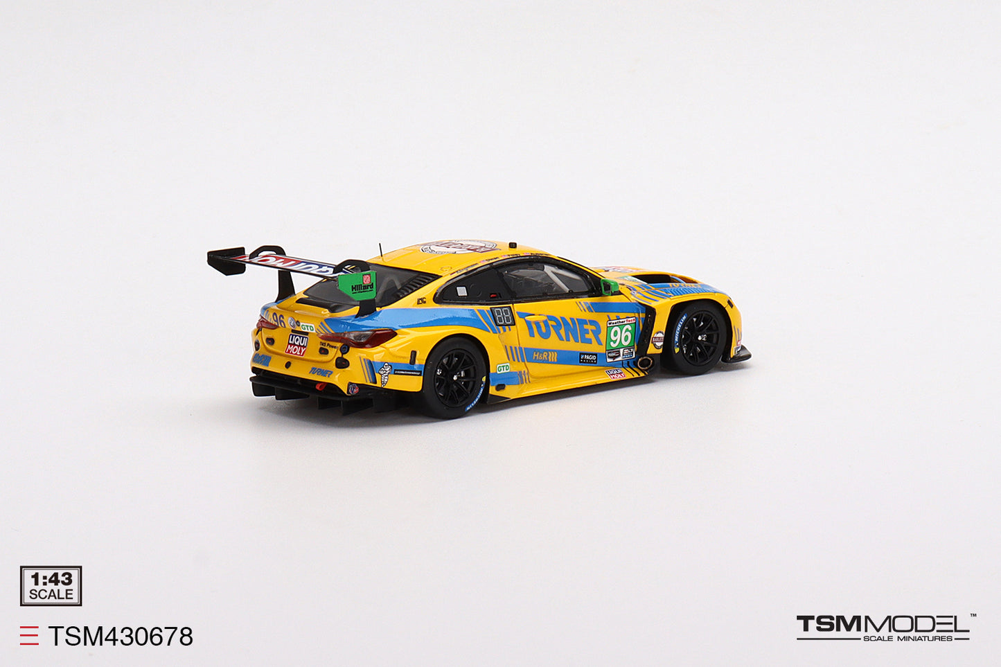 BMW M4 GT3 No.96 Turner Motorsport IMSA GTD