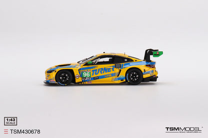 BMW M4 GT3 No.96 Turner Motorsport IMSA GTD