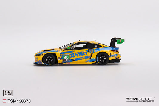 BMW M4 GT3 No.96 Turner Motorsport IMSA GTD