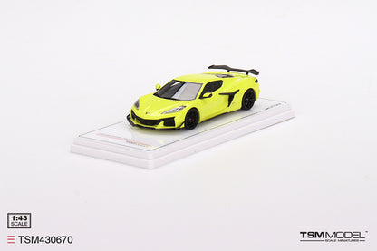Chevrolet Corvette Z06 Accelerate Yellow