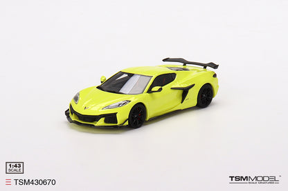 Chevrolet Corvette Z06 Accelerate Yellow