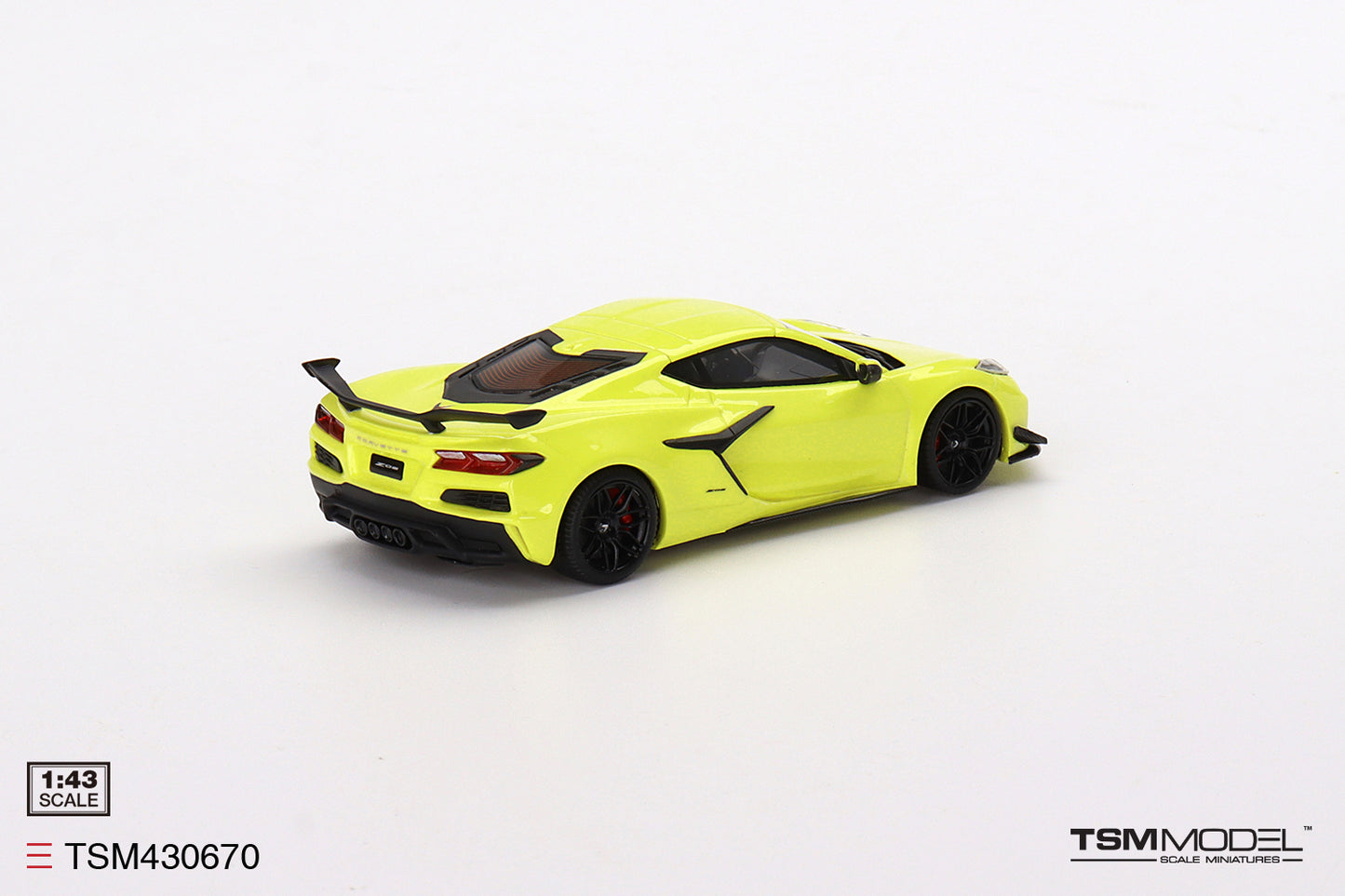 Chevrolet Corvette Z06 Accelerate Yellow