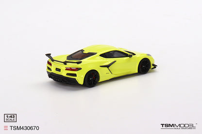 Chevrolet Corvette Z06 Accelerate Yellow