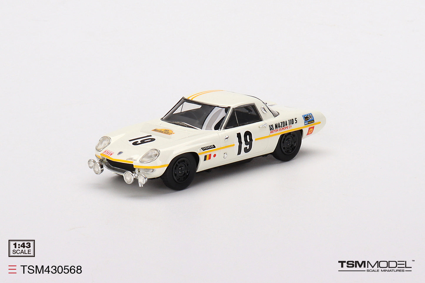 Mazda Cosmo Sport No.19 1968 Marathon de la Route