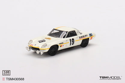 Mazda Cosmo Sport No.19 1968 Marathon de la Route
