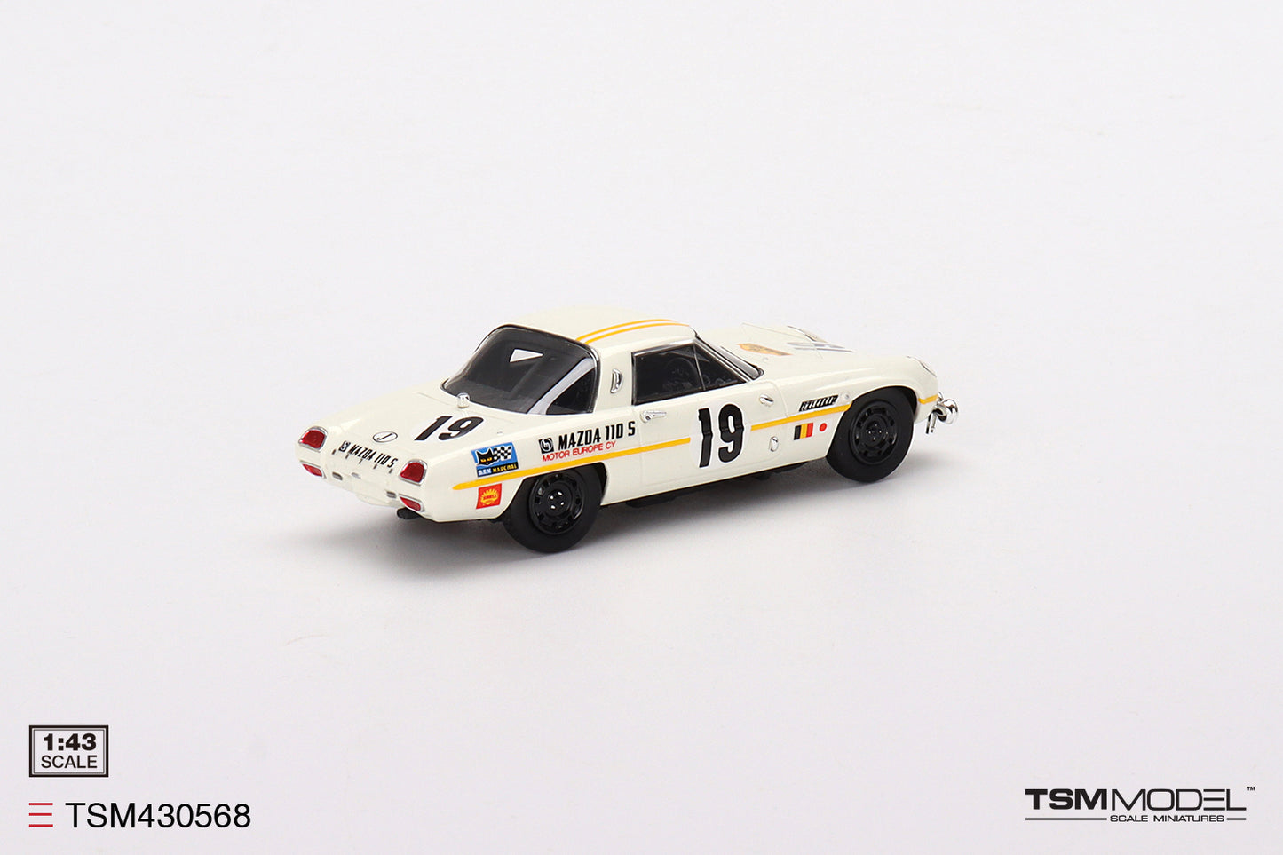 Mazda Cosmo Sport No.19 1968 Marathon de la Route