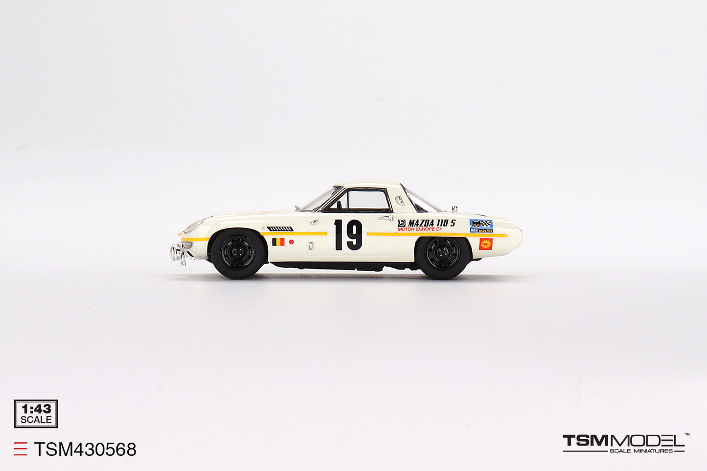 Mazda Cosmo Sport No.19 1968 Marathon de la Route