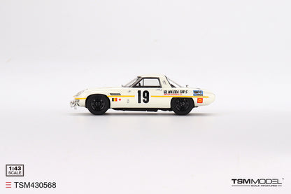 Mazda Cosmo Sport No.19 1968 Marathon de la Route
