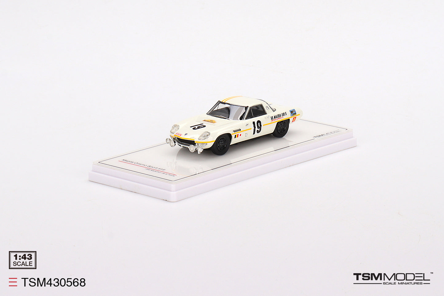 Mazda Cosmo Sport No.19 1968 Marathon de la Route