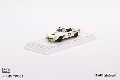 Mazda Cosmo Sport No.19 1968 Marathon de la Route