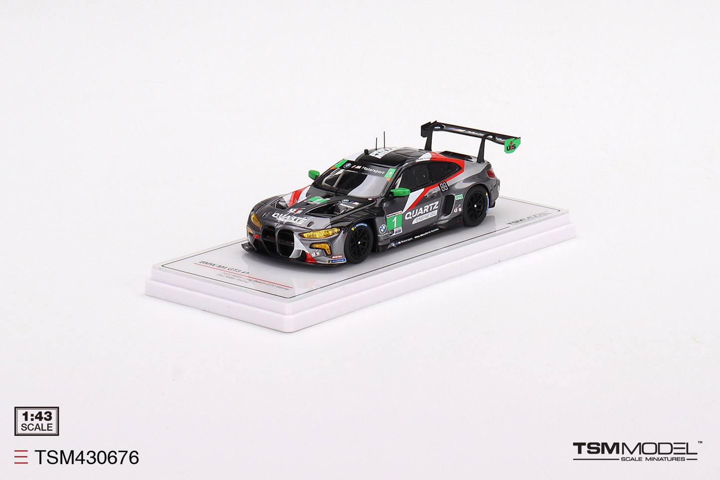 BMW M4 GT3 No.1 Paul Miller Racing IMSA Long Beach GTD Winner