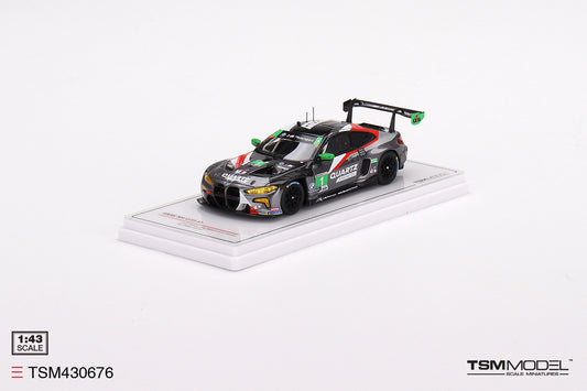 BMW M4 GT3 No.1 Paul Miller Racing IMSA Long Beach GTD Winner