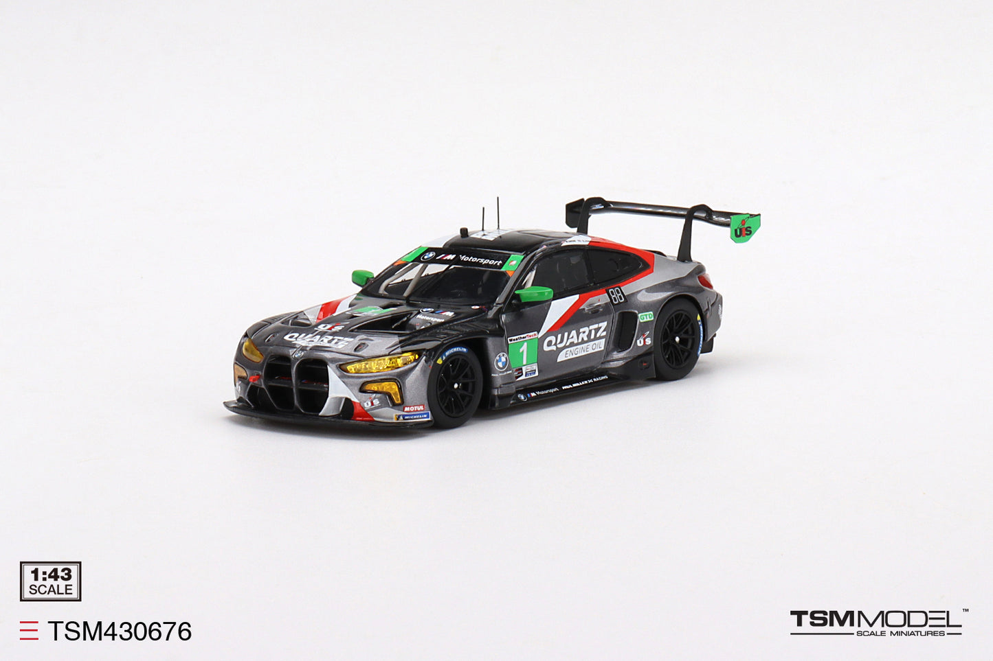 BMW M4 GT3 No.1 Paul Miller Racing IMSA Long Beach GTD Winner