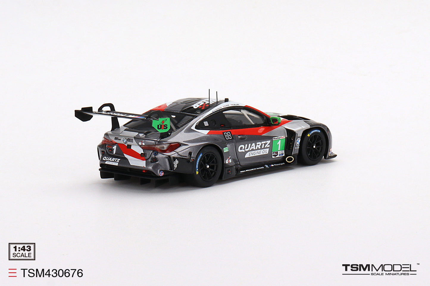 BMW M4 GT3 No.1 Paul Miller Racing IMSA Long Beach GTD Winner