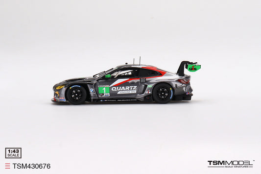 BMW M4 GT3 No.1 Paul Miller Racing IMSA Long Beach GTD Winner