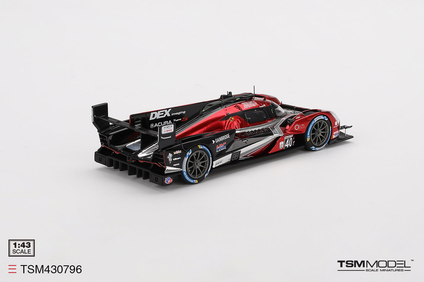 Acura ARX-05 GTP No.40 Wayne Taylor Racing with Andretti