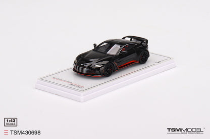 Aston Martin V12 Vantage Jet Black