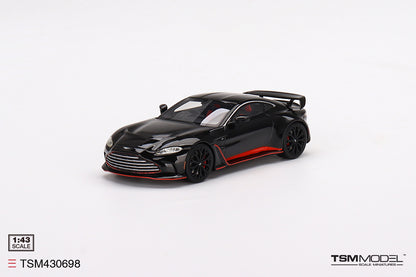 Aston Martin V12 Vantage Jet Black