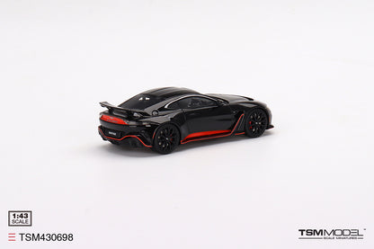 Aston Martin V12 Vantage Jet Black