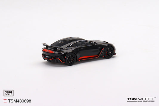 Aston Martin V12 Vantage Jet Black