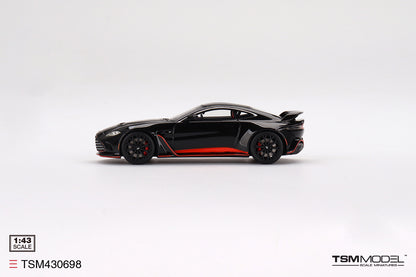 Aston Martin V12 Vantage Jet Black