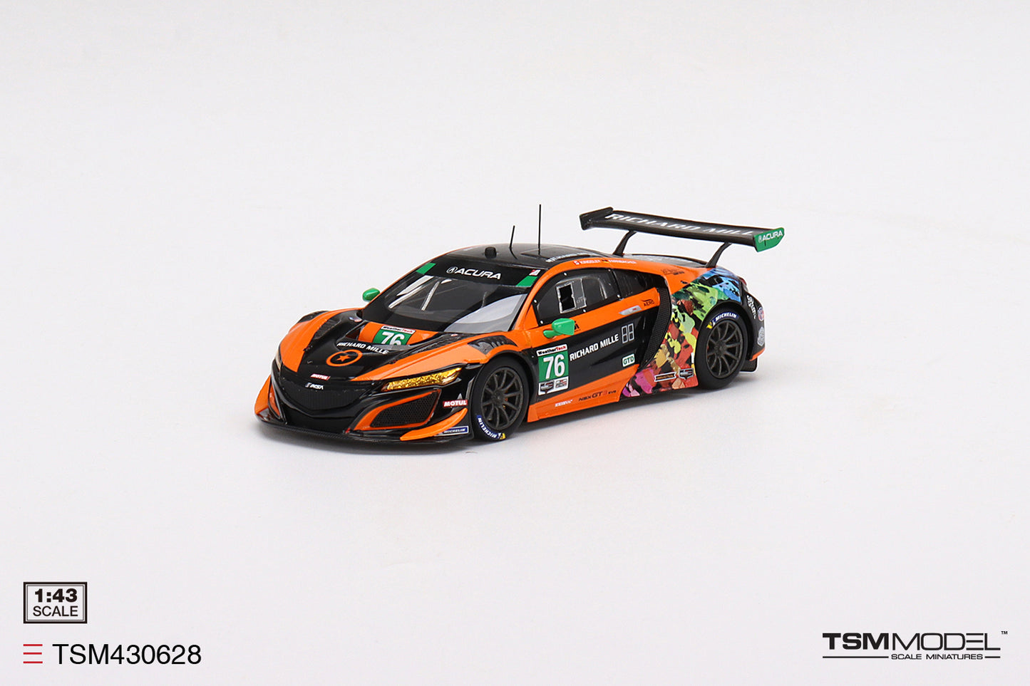 Acura NSX GT3 Evo No.76 Compass Racing IMSA