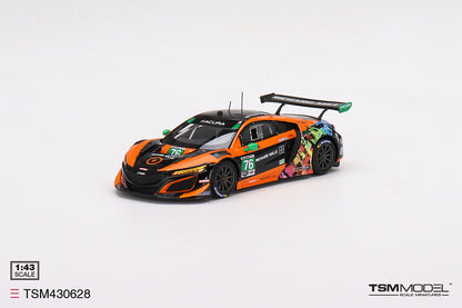 Acura NSX GT3 Evo No.76 Compass Racing IMSA