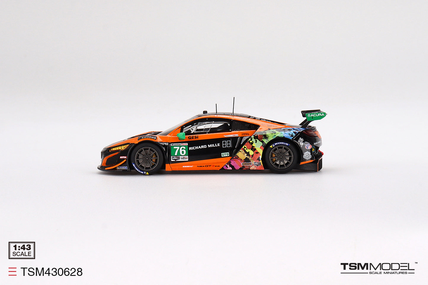 Acura NSX GT3 Evo No.76 Compass Racing IMSA