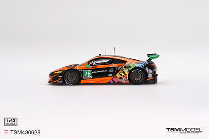 Acura NSX GT3 Evo No.76 Compass Racing IMSA