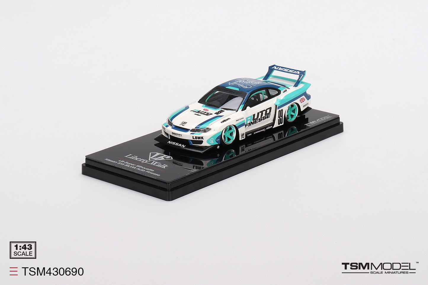 Nissan LB-Super Silhouette S15 Silvia Auto Finesse