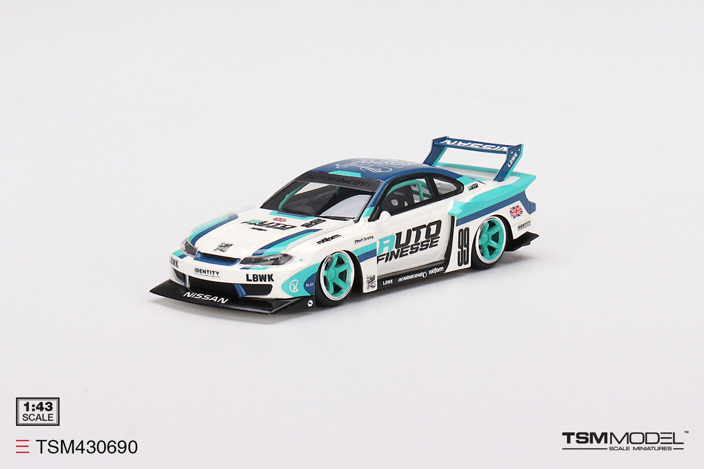 Nissan LB-Super Silhouette S15 Silvia Auto Finesse