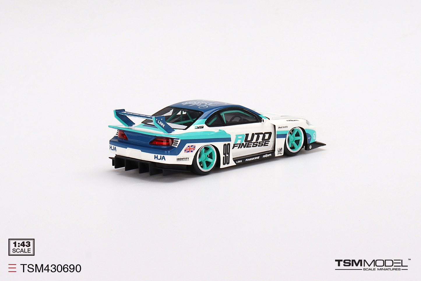 Nissan LB-Super Silhouette S15 Silvia Auto Finesse