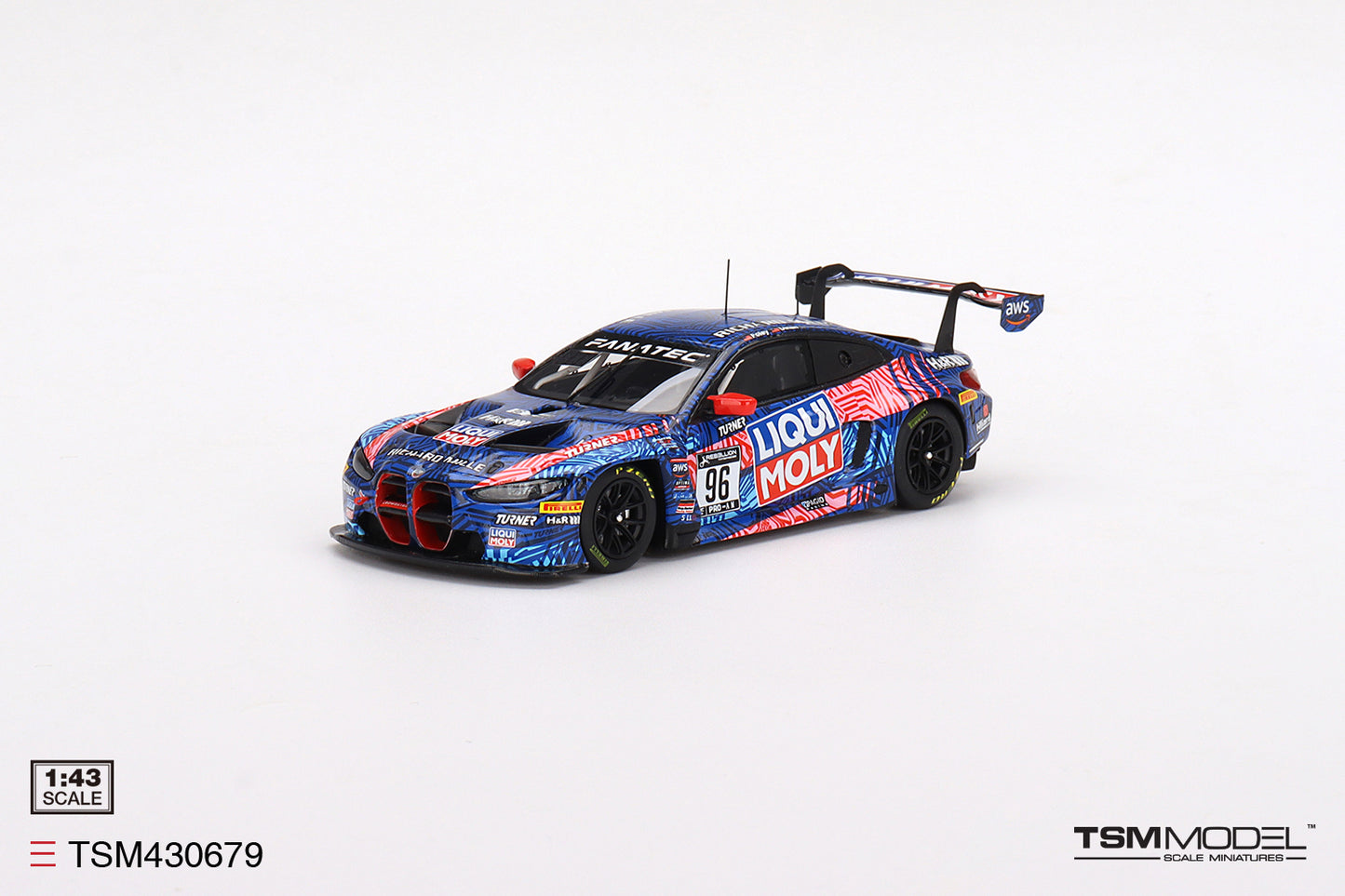 BMW M4 GT3 No.96 Turner Motorsport GT World Challenge America Watkins Glen