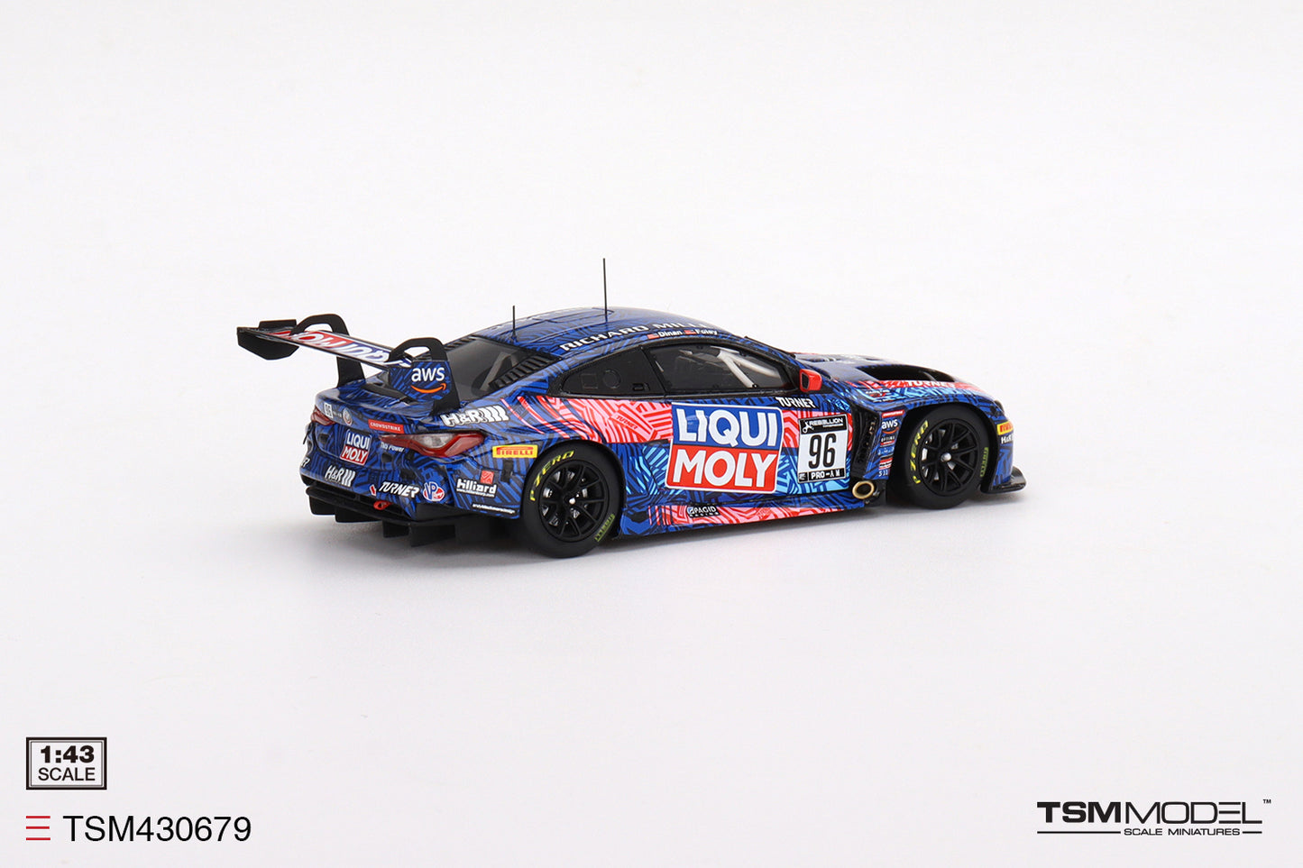 BMW M4 GT3 No.96 Turner Motorsport GT World Challenge America Watkins Glen