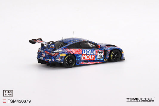 BMW M4 GT3 No.96 Turner Motorsport GT World Challenge America Watkins Glen