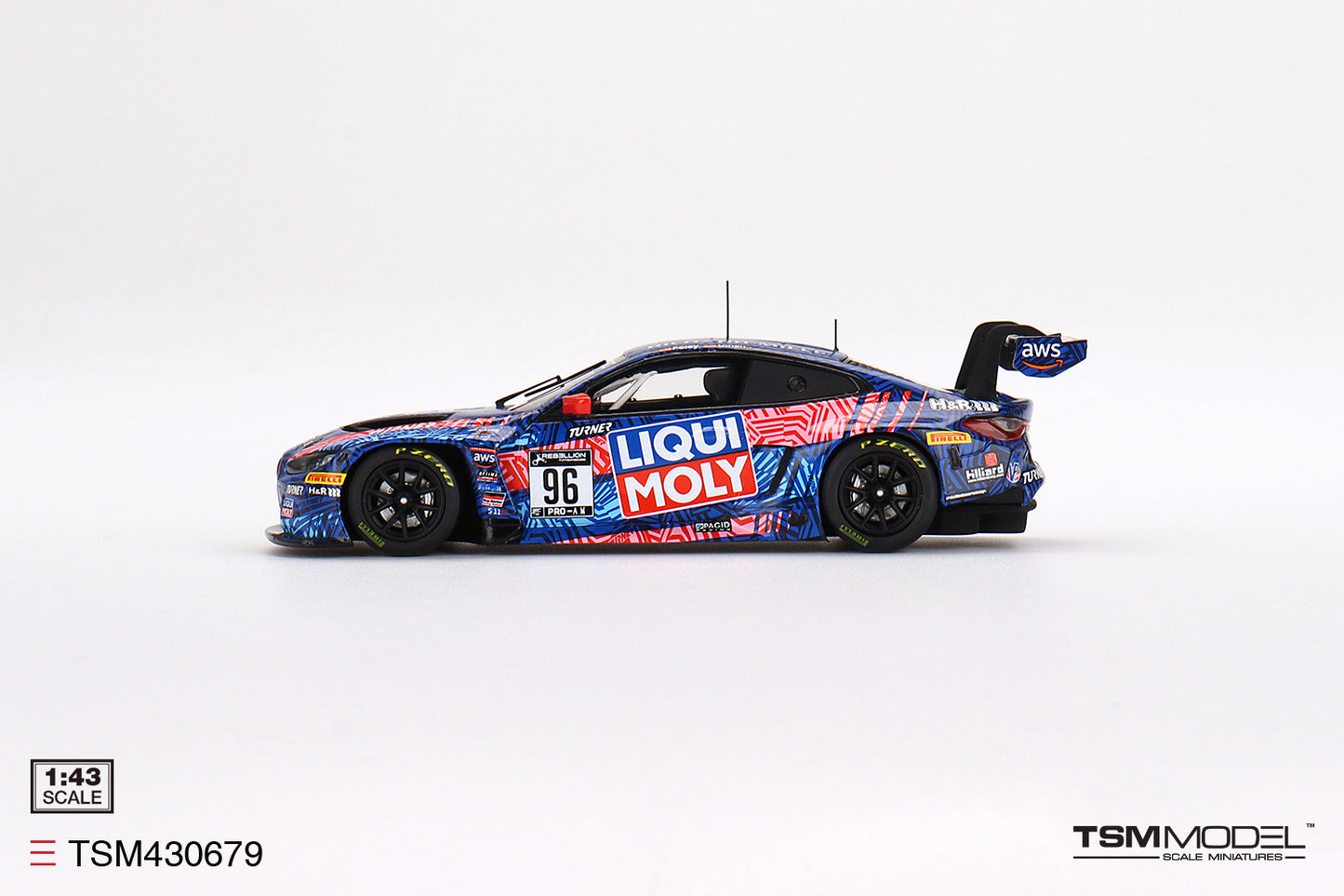 BMW M4 GT3 No.96 Turner Motorsport GT World Challenge America Watkins Glen