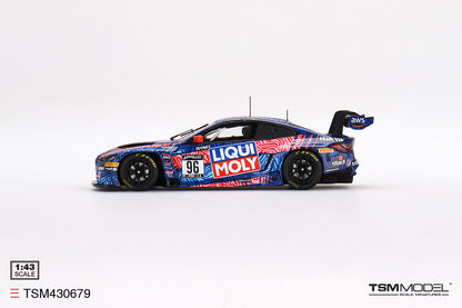 BMW M4 GT3 No.96 Turner Motorsport GT World Challenge America Watkins Glen