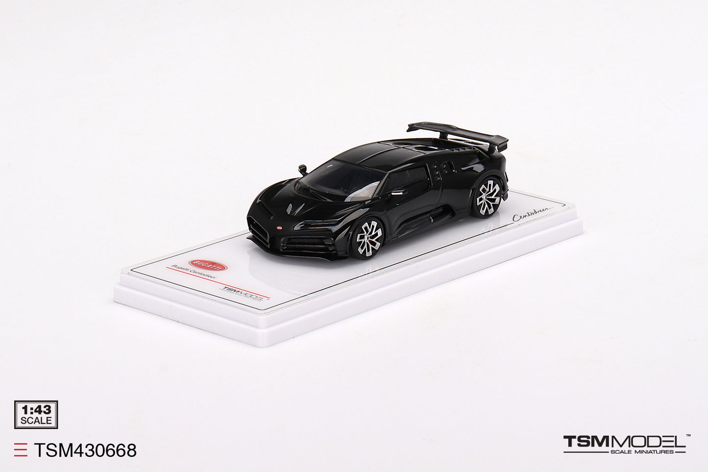 Bugatti Centodieci Black