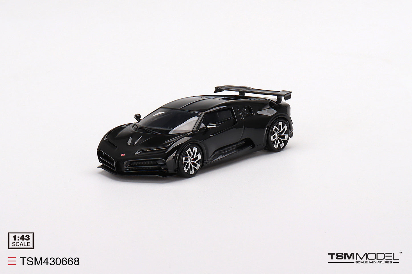 Bugatti Centodieci Black