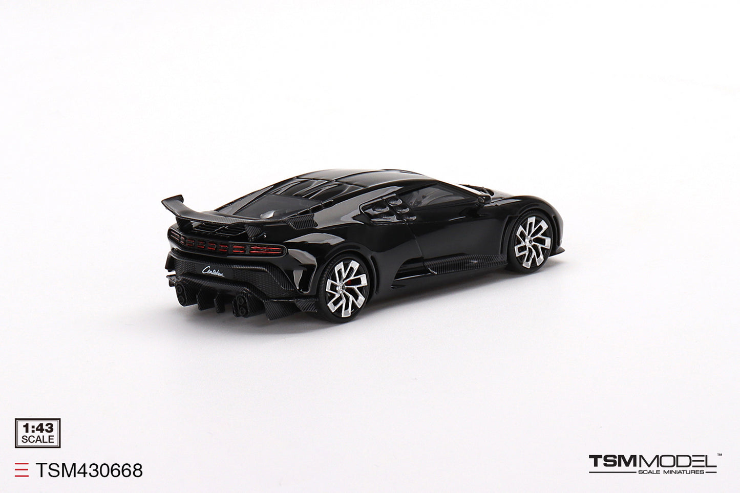 Bugatti Centodieci Black