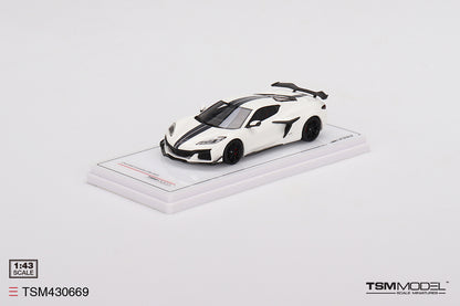 Chevrolet Corvette Z06 Arctic White