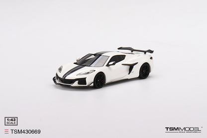 Chevrolet Corvette Z06 Arctic White