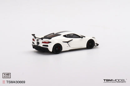 Chevrolet Corvette Z06 Arctic White