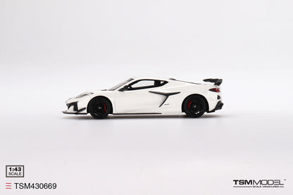 Chevrolet Corvette Z06 Arctic White