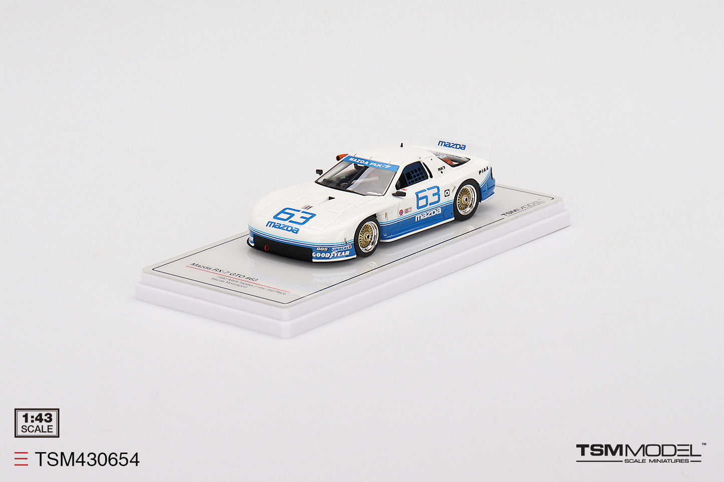 Mazda RX-7 GTO No.63 Mazda Motorsport IMSA
