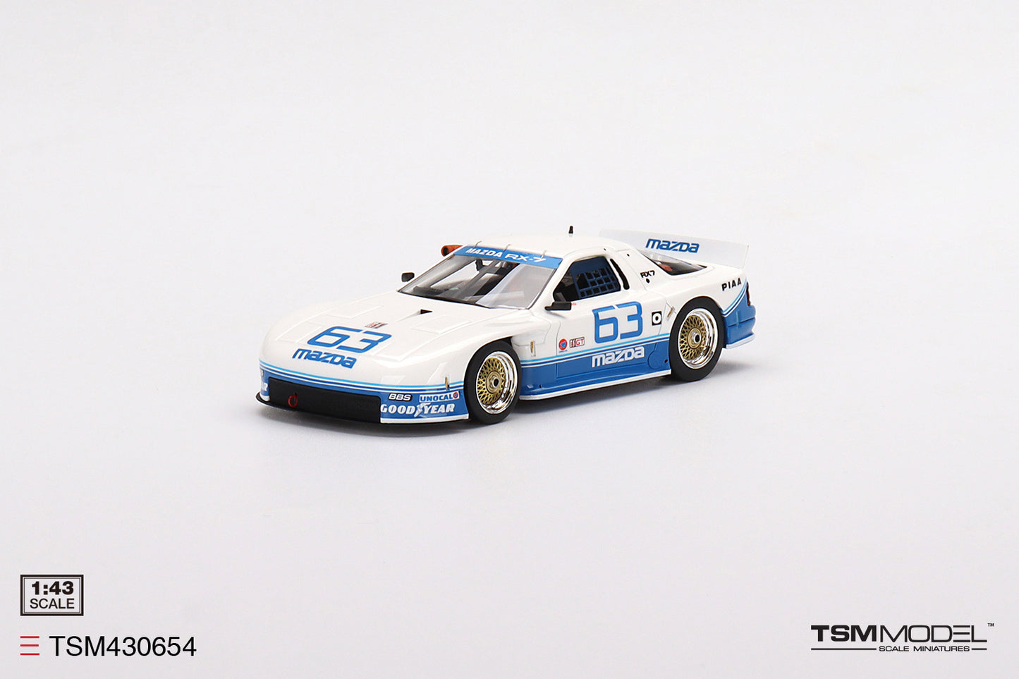 Mazda RX-7 GTO No.63 Mazda Motorsport IMSA