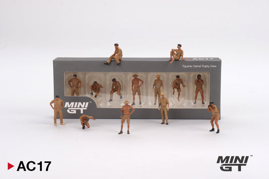 Metal Figure Camel Trophy Crew