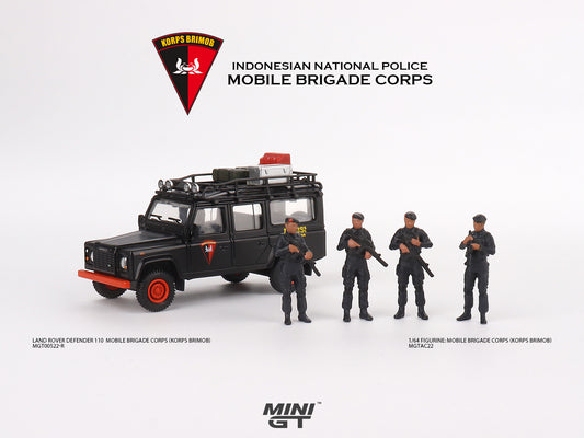 Mobile Brigade Corps (Brimob) Figurine